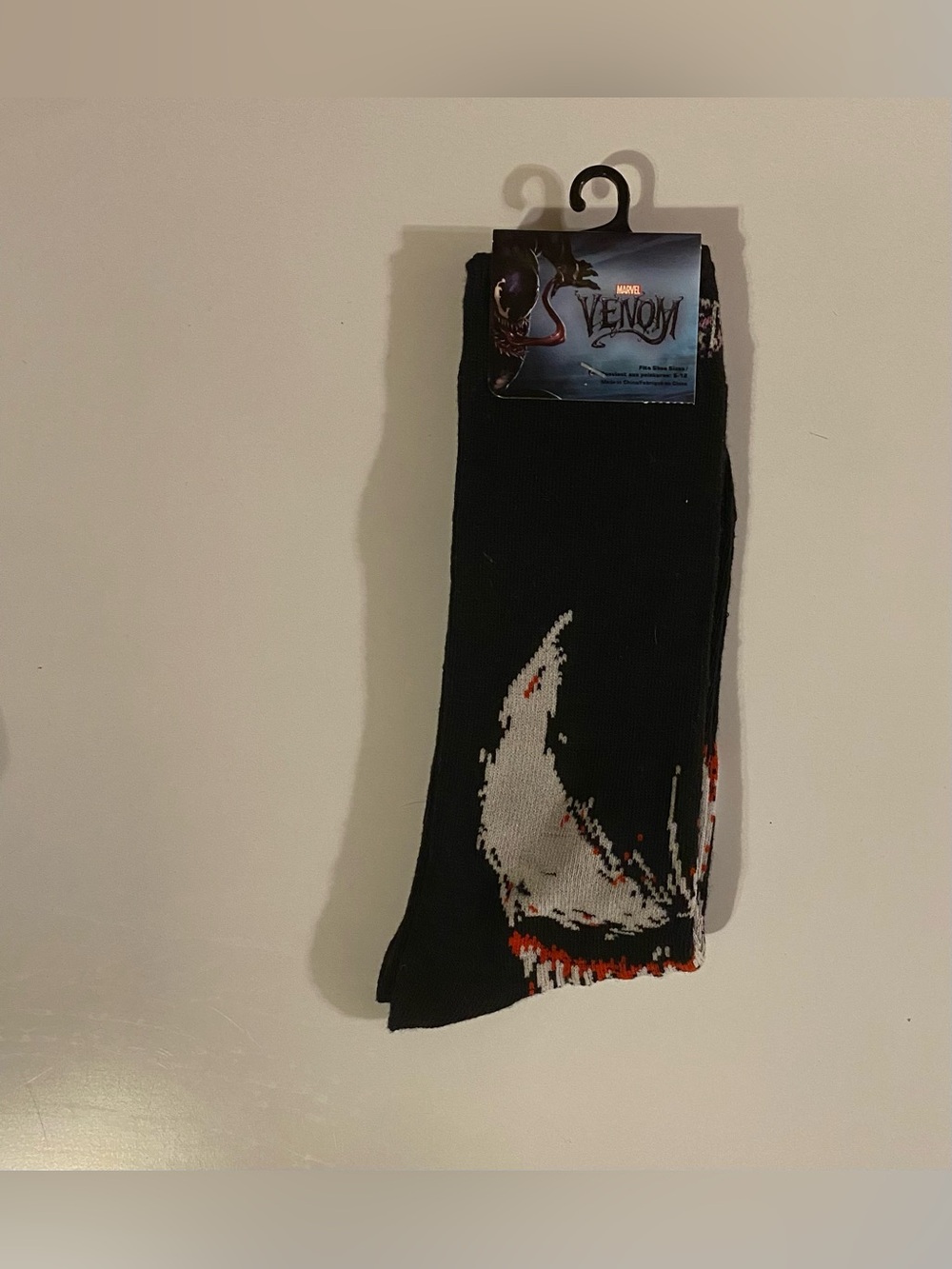 Fun Novelty Socks Featuring Venom